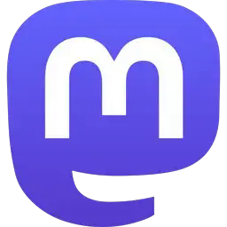 the mastadon logo